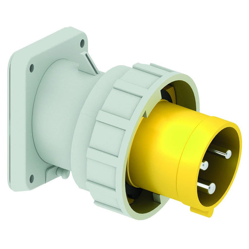 Bals Elektrotech - CEE-Gerätestecker (IEC 60309) Anbau-Gerätestecker 27006 3p 110V 4h Ip 67