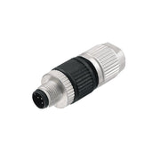 Weidmüller - Rundsteckverbinder, feldkonfektionierbar (Industriesteckverbinder) Steckverbinder SAIS-4-IDC (0,75)M12 Stift, 4-polig