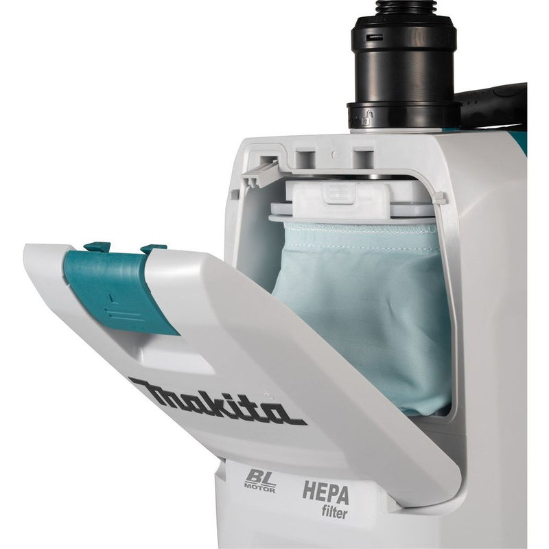Makita - Staubsauger (elektrisch) Akku-Rucksackstaubsauger VC008GZ 40V max