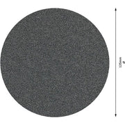 Bosch - Schleifpapier/Schleifvlies PRO F355 Schleifblatt, 125 2608606756 mm, 80, 10-tlg