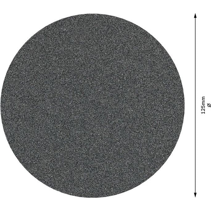 Bosch - Schleifpapier/Schleifvlies PRO F355 Schleifblatt, 125 2608606756 mm, 80, 10-tlg