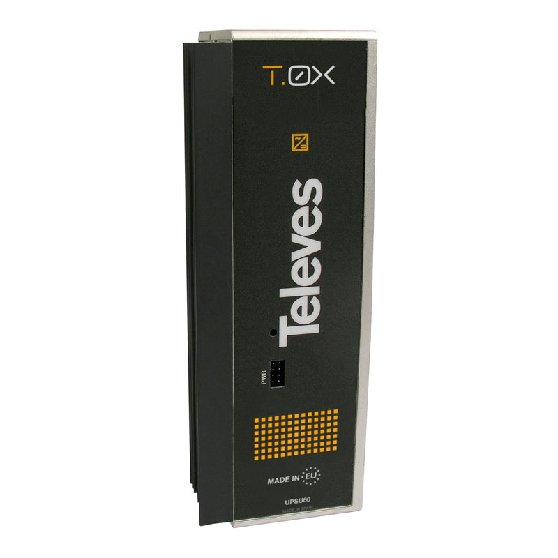 Televes - Einsatz/Abdeckung für Kommunikationstechnik T0X-Netzteil UPSU60 60 Watt