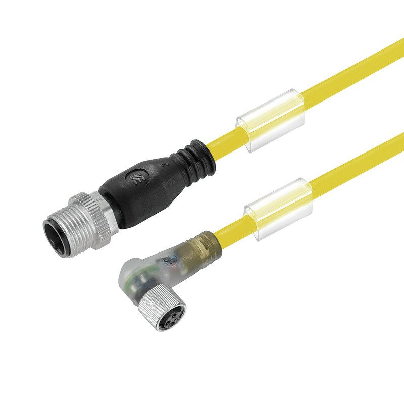 Weidmüller - Konfektioniertes Sensor-Aktor-Kabel Verbindungsleitung SAILM12GM8W4L3.0UGE M12/M8