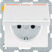 Berker - Steckdose Schuko 47516099 Aufdr.BSV,Q.x pws