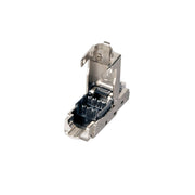 EFB-Elektronik - Modularer Steckverbinder RJ45-Stecker Cat.6 88035.1 AWG22-27 Metall