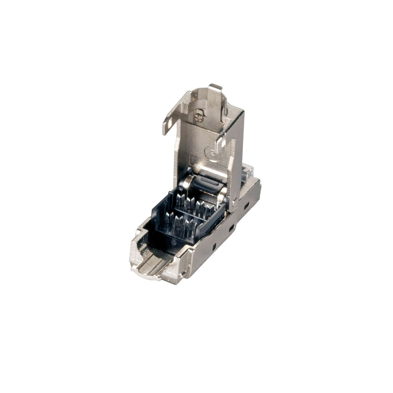 EFB-Elektronik - Modularer Steckverbinder RJ45-Stecker Cat.6 88035.1 AWG22-27 Metall