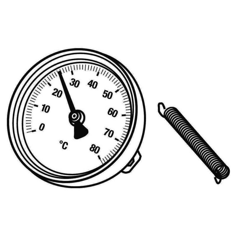 REHAU Automotive - Zubehör/Ersatzteile für Kugelhahn Anlegethermometer 12507471002
