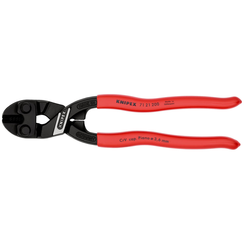 Knipex - Bolzenschneider CoBolt-Bolzenschneider 71 21 200 m. Kunststoff, 200mm