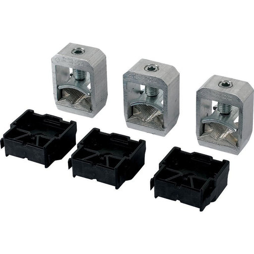 Eaton - Zubehör/Ersatzteile für Niederspannungs-Schalttechnik Rahmenklemme NH-Trenner XNH23-BT NH2-NH3 95-300qmm − 3 Stück