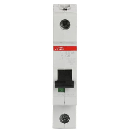 ABB Stotz S&J - Leitungsschutzschalter Sicherungsautomat S201M-C6 10kA 6A C 1p