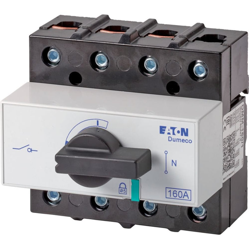 Eaton - Lasttrennschalter 3polig+N DMM-160/1 160A Antriebsachse