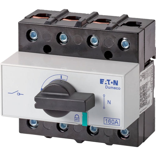 Eaton - Lasttrennschalter 3polig+N DMM-160/1 160A Antriebsachse
