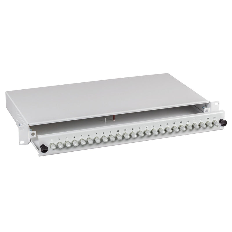 EFB-Elektronik - Patchpanel LWL Spleißbox B70006.24 24xST
