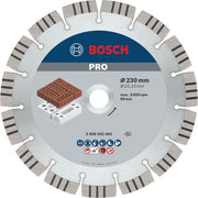 Bosch - Trenn-/Schleifscheibe Diamanttrennscheibe 2608602683 PRO Abrasive