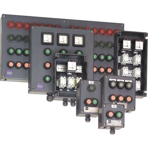 Stahl - Befehls- und Meldegeräte-Kombination im Gehäuse Steuerung m.8186 8146/5071 8146/5071 #257034 − 1 Stück by Stahl
