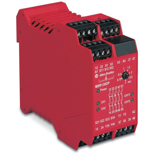 Rockwell - Gerät zur Überwachung von sicherheitsgerichteten Stromkreisen MSR138.1 24VUC 440R-M2315 440R-M23151 1 − 1 Stück