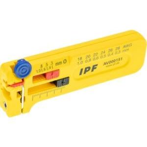 Ipf Electronic - Abisolierzange Werkzeug, Abisolierzange AV000151 für Einzeladern