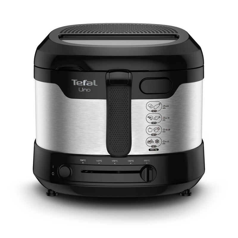 Tefal - Fritteuse FF 215D eds/sw Uno M − 2 Stück