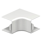 OBO Bettermann - Inneneck für Leitungsführungskanal Inneneckhaube WDK HI25025RW 25x25mm, reinweiß − 4 Stück