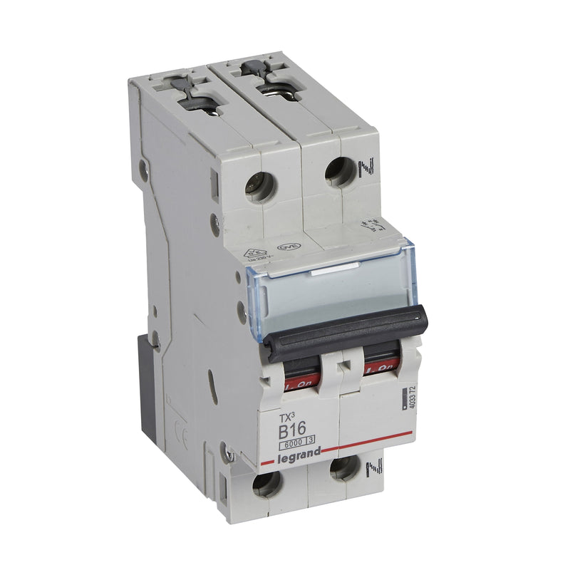 Legrand - Leitungsschutzschalter Legrand 403372 B16A 1-polig+N 6kA