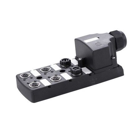Harting - Passiver Sensor-/Aktor-Verteiler (mit Leitung) Verteilerboxen 090700011200 Anschlusshaube