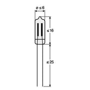 Scharnberger+Hasenbein - Anzeige- und Signallampe Miniaturglimmlampe 31020 PG 100-16