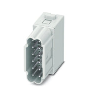 Weidmüller - Kontakteinsatz für Rechtecksteckverbinder Moduleinsatz HDC MHD 12 MP ModuPlug − 1 Stück