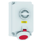 Bals Elektrotech - CEE-Steckdose abschaltbar, abgesichert (IEC 60309) Wandsteckdose 160087