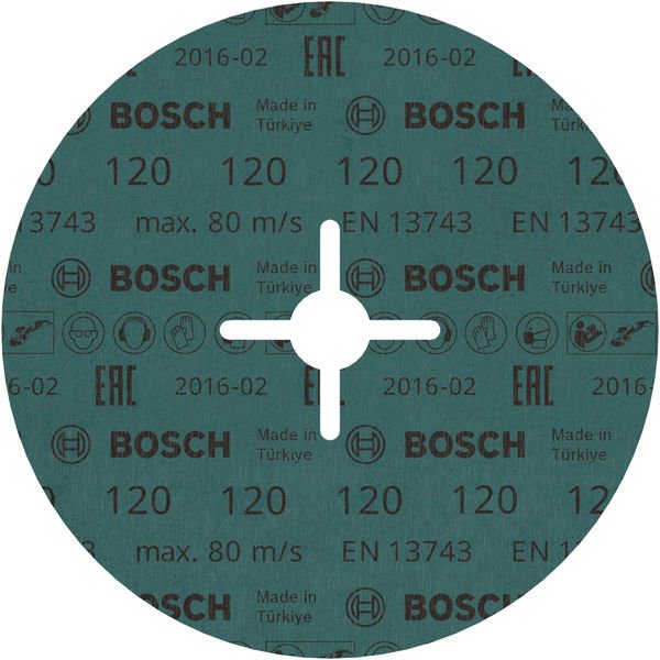 Bosch - Trenn-/Schleifscheibe PRO R574 Fiberscheibe, 2608606745 180 mm, G120