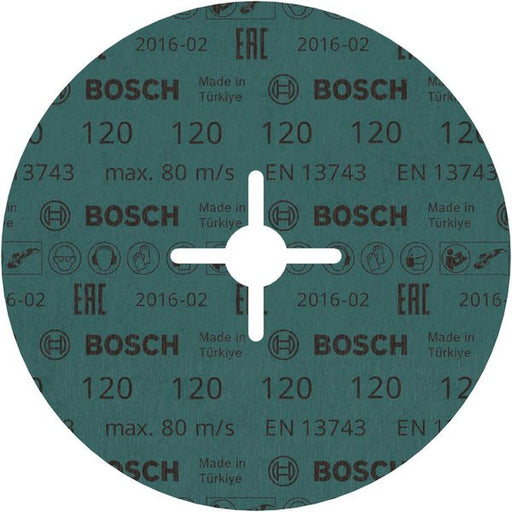 Bosch - Trenn-/Schleifscheibe PRO R574 Fiberscheibe, 2608606745 180 mm, G120