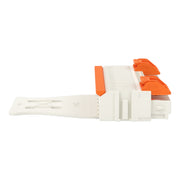 WAGO - Kabelsteckverbinder für Leiterplattensteckverbinder 1-Leiter-Federleiste,Hebel 27341116329000336000 PushinCAGECLAMP,lgr − 25 Stück