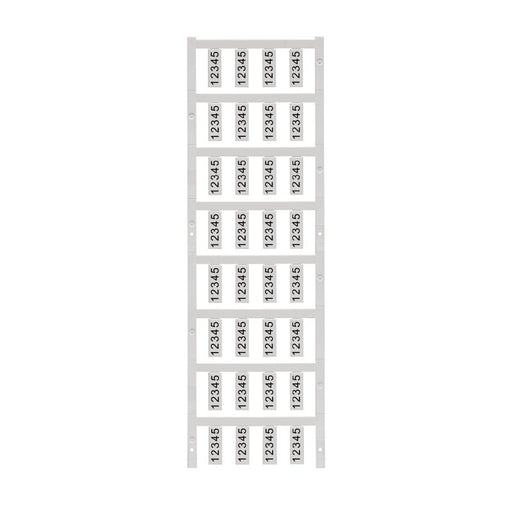 Weidmüller - Kabelmarkierungssystem VT SF 4.5/21 SDR V0 4.1-4.9mm,7.4mm − 32 Stück