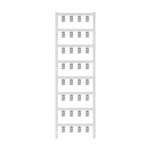 Weidmüller - Kabelmarkierungssystem VT SF 4/12 MC SDR V0 3.6-6mm,5.7mm − 32 Stück