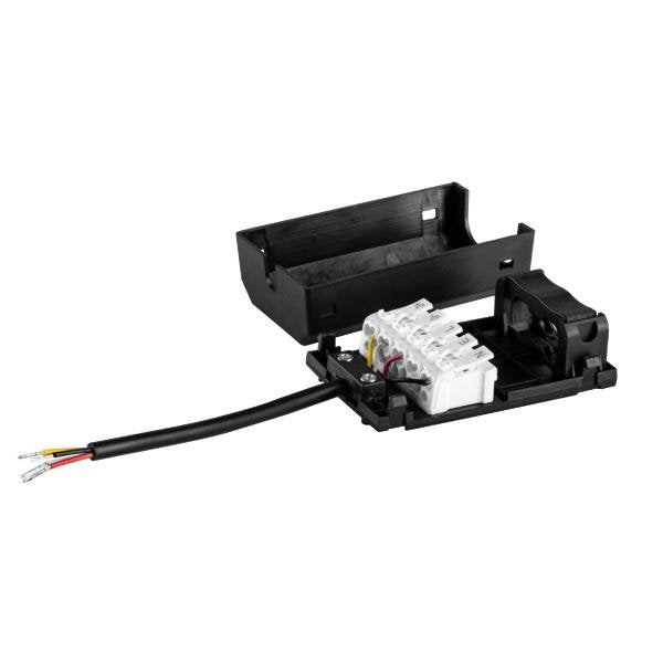 Brumberg Leuchten - Zubehör/Ersatzteile für LED-Betriebsgeräte und -module Anschlussbox , max. 16A 83331000 230V AC, 5-polig