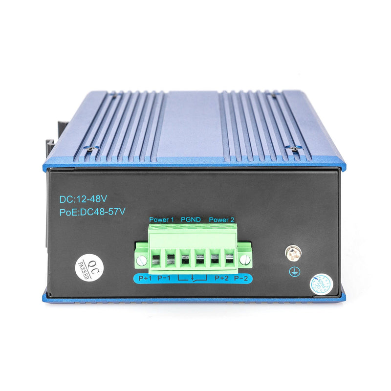 DIGITUS - Netzwerk Switch Netzwerk-Switch DN-650106 8-Port