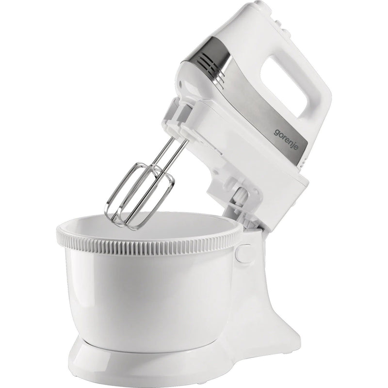Gorenje - Rühr-/Mixgerät Handmixer mit Stand M500DCS 3 L Rührschüssel  − 6 Stück