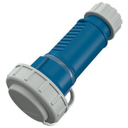 Mennekes - Schutzkontaktkupplung Schuko-Kupplung 10833 16A,2p+E,230V,bl DWD