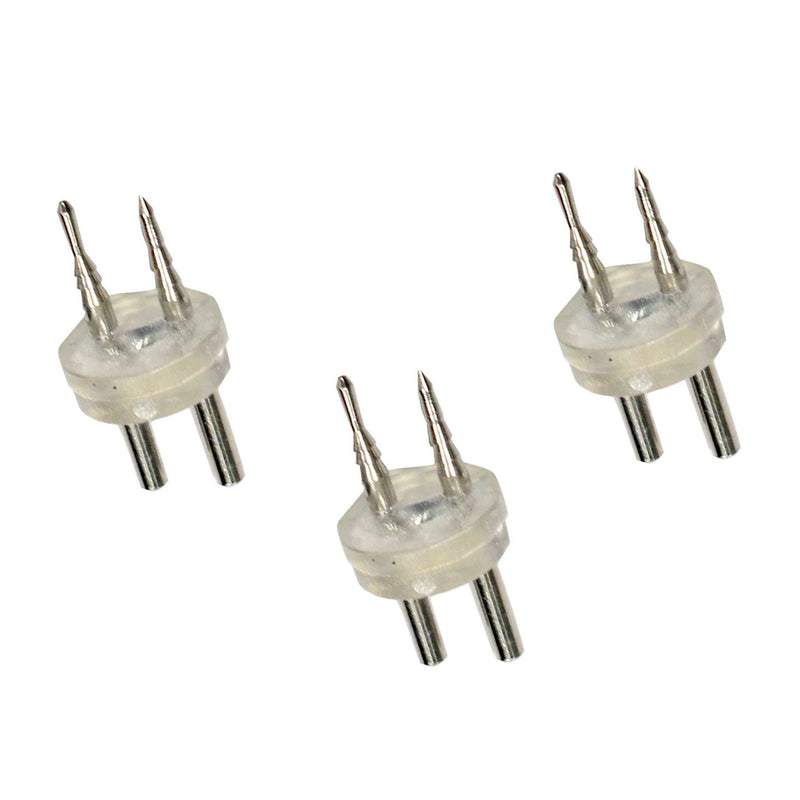 Scharnberger+Hasenbein - Zubehör/Ersatzteile für Lichtschlauch/-band Einspeise-Pin 58185 (VE10) für Lichtschläuche