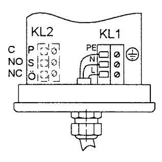 Pfannenberg - Blitzleuchte Warnblitzleuchte WBL-M 230V AC rt Opt. Signalgeber