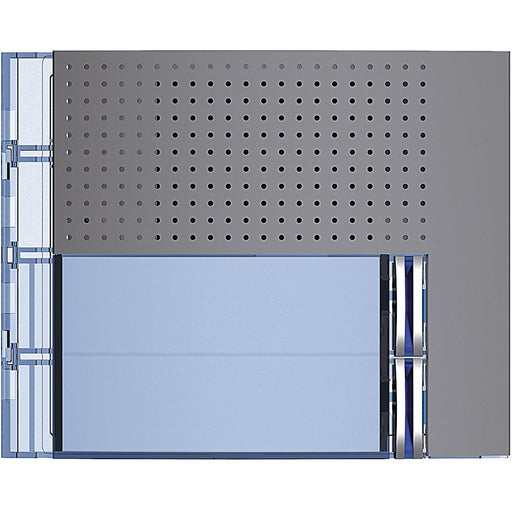 Legrand (BT) - Abdeckrahmen Frontblende Basis 351023 Allstreet,2 Ruftast