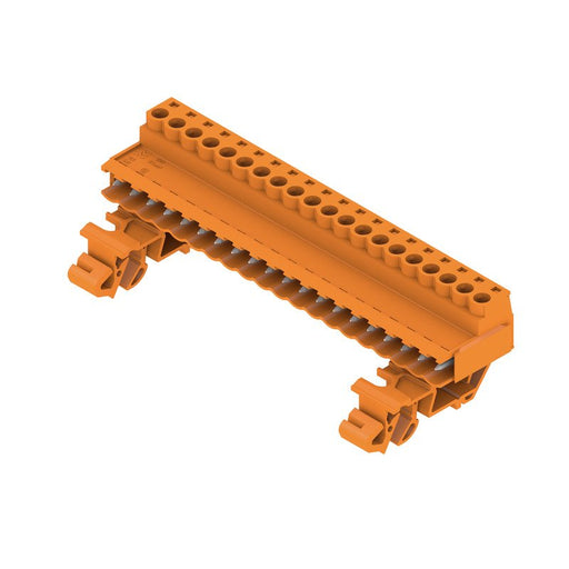 Weidmüller - Kabelsteckverbinder für Leiterplattensteckverbinder Verbinder 5.08mm SLS 5.08/#1846110000  − 5 Stück