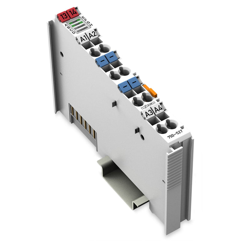 WAGO - Feldbus, Dez. Peripherie - Digitales Ein-/Ausgangs-Modul 4-Kanal-Digitalausgang 750-527 AC/DC 30 V,2,0 A,lic