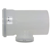 Vaillant - Luftkanaldeckel rund Revisionselement 0020095561 DN160 PP