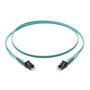 Corning - Patchkabel LWL Rangierkab. 3m LCD-LCD F050502Q2Z20003M aqua, Duplex, OM4