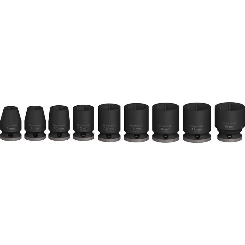 Bosch - Steckschlüsselset PRO Impact 2608003036 Steckschlüsselsatz