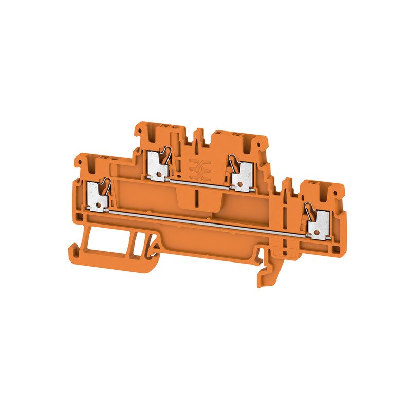 Weidmüller - Durchgangs-Reihenklemme Klemme A2T 1.5 OR PUSH IN, 1.5 mm² − 50 Stück