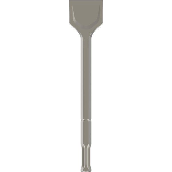 Bosch - Maschinenmeißel PRO HEX 22-5C Spatmeißel, 2608690193 80 x 400 mm