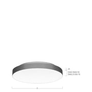 Lightnet - Decken-/Wandleuchte LED-Anbauleuchte BX1OSE-840E-D400 4000K, d/i