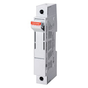 Mersen - Halter für zylindrische Sicherung Sicherungshalter HP15FHM32A 10x85/14x85 1500V32A − 12 Stück