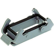 Harting - Gehäuse für Rechtecksteckverbinder Anbaugehäuse Baugröße: 24B 09300240301XL niedrige Bauform − 60 Stück